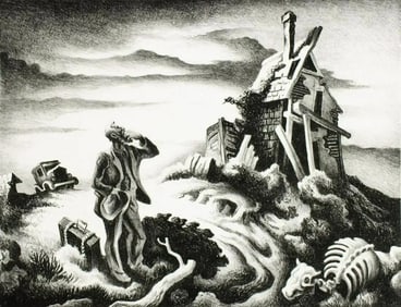 Thomas Hart Benton - Prodigal Son, 1939