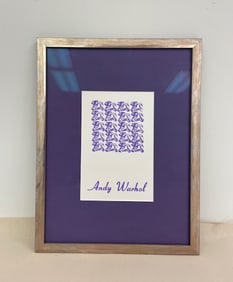 Andy Warhol, Purple Cows