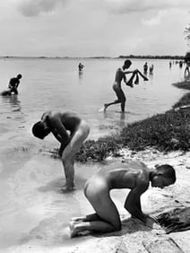 Peter Stackpole "Marines, 2nd Division, Saipan"