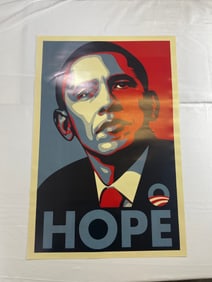 Barack Obama "VOTE" Offset Lithograph
