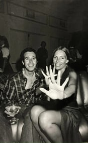 Studio 54 - David Geffen and Joni Mitchell