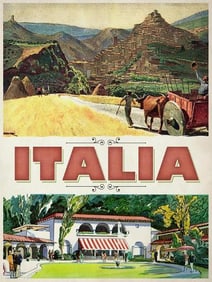 Italia tarvel Poster