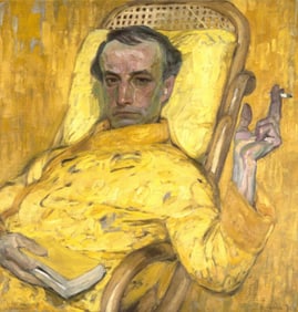 rantisek Kupka "The Yellow Scale, 1907" Offset Lithograph