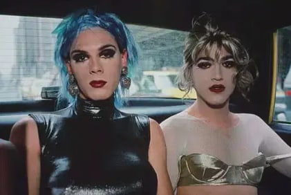 Nan Goldin - Misty and Jimmy Paulette in a Taxi, NYC