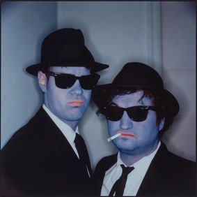 Annie Leibovitz - Dan Akroyd and John Belushi, 1978
