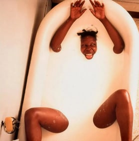 Annie Leibovitz - Whoopi Goldberg, 1984