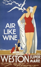 Air Like Wine. Weston Super Mare.