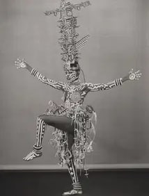 Robert Mapplethorpe "Grace Jones, 1984" Print.