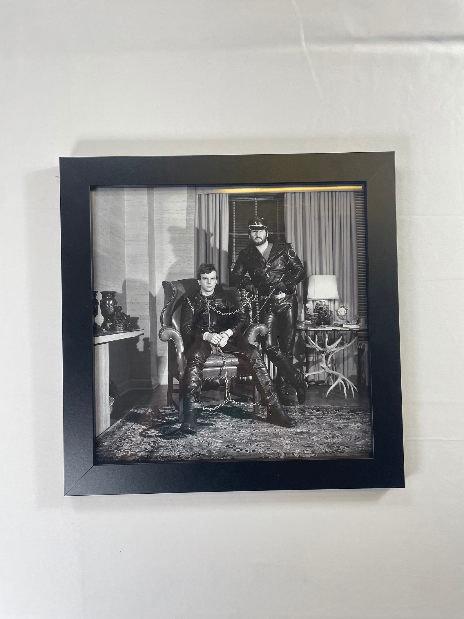 "Brian Ridley and Lyle Heeter" Robert Mapplethorpe Print, Framed (1 of 3)