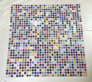 Gerhard Richter 1015 Farben 1974 Offset Lithograph in Color