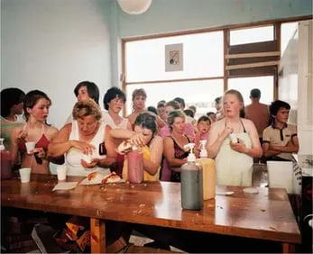Martin Parr "New Brighton, England, 1983" Photo Print.