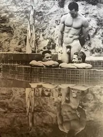 Tom Bianchi "Male, Pool, Nude" Print