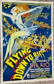 Flying Down The Rio Poster