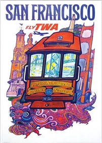 San Francisco: Fly TWA!