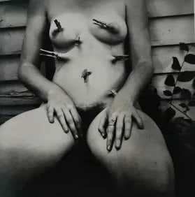Francesca Woodman - Untitled, 1976