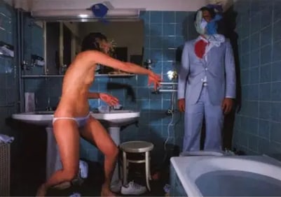 Guy Bourdin "Bathroom" Print