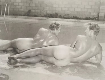 Bob Mizer - Untitled, Poolside, 1950s