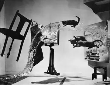 Philippe Halsman "Dali Atomicus, 1948" Photo Print.