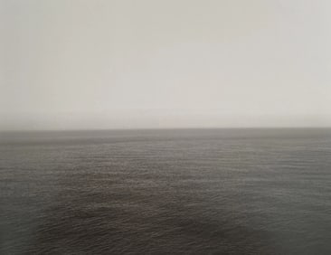 Hiroshi Sugimoto - Sea of Okhotsk, Hokkiado, 1989