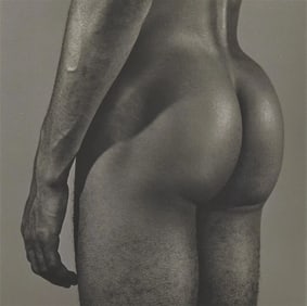 Robert Mapplethorpe - Ron Simms, 1980