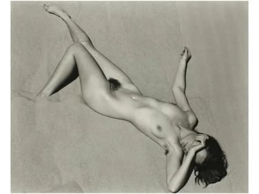 Edward Weston - Desnudo, 1936
