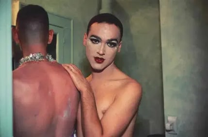 Nan Goldin - Jimmy Paulette and Tabboo!, 1991