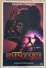 Star Wars "Revenge of the Jedi" Poster