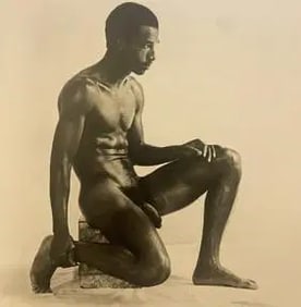 George Dureau "Al Mims, 1984" Photo Print