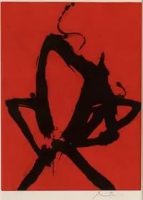 Robert Motherwell "Untitled" Print