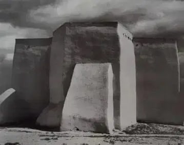 Paul Strand - Church in Rancho de Taos, New Mexico, 1932 Print