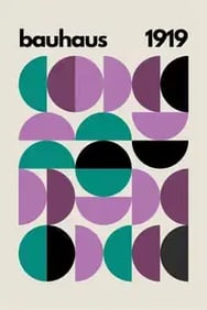 Bauhaus "1919" Print