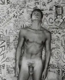 George Platt Lynes - Male Figure Print