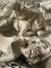 Jock Sturges "Block Island Evening, Block Island, Rhode Island, 1986" Print