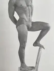 Bill Emrich - Male Nude