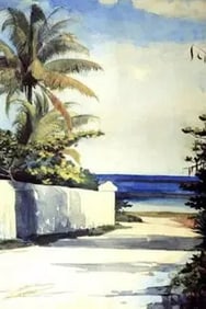 Winslow Homer "1898" Print