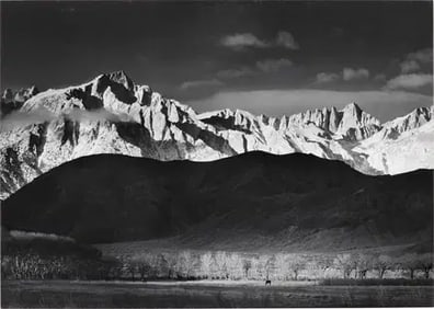 Ansel Adams - Sierra Nevada, Photo Print