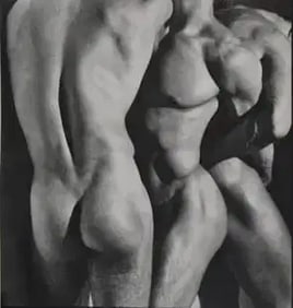 Herb Ritts - Three Male Torsos , LA .