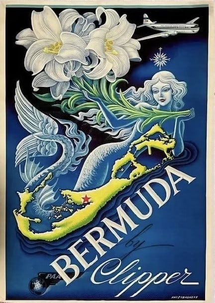 Bermuda by Clipper / Pan American World Airways. (1 of 1)