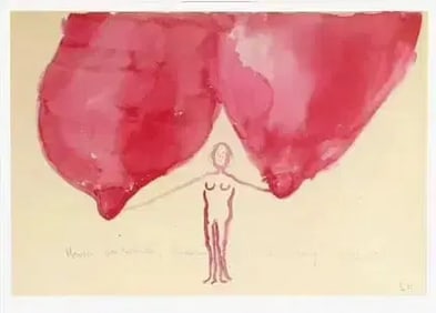 Louise Bourgeois - "2008" Print