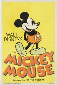 Walt Disney Mickey Mouse