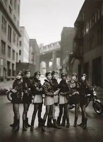 Peter Lindbergh - Supermodels, 1991