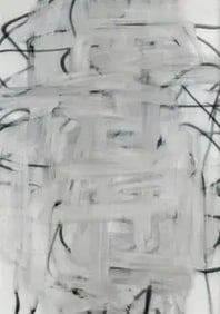 Christopher Wool "Untitled" Offset Lithograph