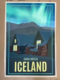 IcelandTravel Poster