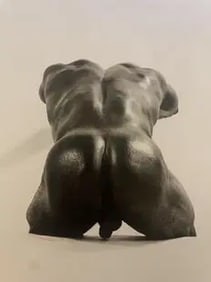 George Dureau "Otis Battiste, 1989" Print