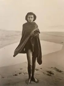 Jock Sturges "Marine, Last Day of Summer, Montalivet, France, 1989" Print