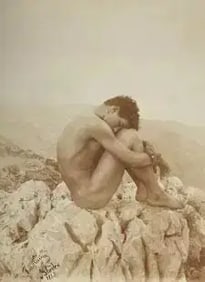Wilhelm Von Gloeden - Cain,