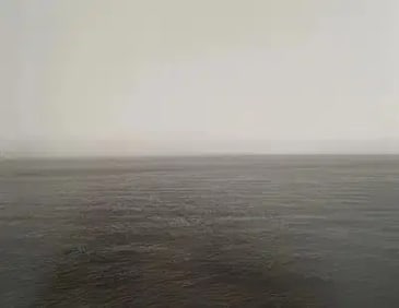 Hiroshi Sugimoto - Sea of Okhotsk, Hokkiado, 1989