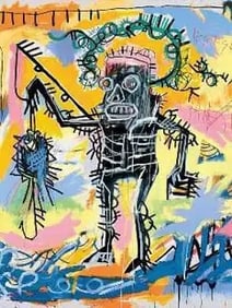 Jean Michel Basquiat - Untitled, 1981 - Print