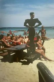 Helmut Newton "Saint Tropez, 1978" Print