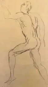 Henry Matisse - Lithograph